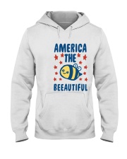 America The Beeautiful Hooded Sweatshirt front