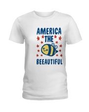 America The Beeautiful Ladies T-Shirt thumbnail