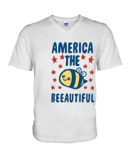 America The Beeautiful V-Neck T-Shirt thumbnail