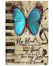 My Mind Talk To You 11x17 Poster front