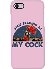 Stop Staring At My Cock Phone Case tile