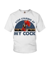Stop Staring At My Cock Youth T-Shirt tile