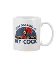 Stop Staring At My Cock Mug tile