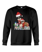No Probllama Crewneck Sweatshirt thumbnail