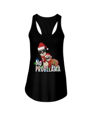 No Probllama Ladies Flowy Tank thumbnail