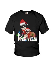 No Probllama Youth T-Shirt thumbnail