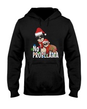 No Probllama Hooded Sweatshirt thumbnail