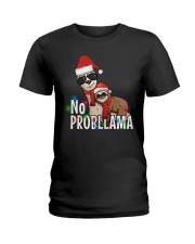 No Probllama Ladies T-Shirt thumbnail