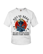 Not To Brag Youth T-Shirt thumbnail