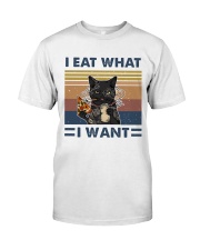 I Eat What I Want Classic T-Shirt thumbnail