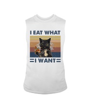 I Eat What I Want Sleeveless Tee thumbnail