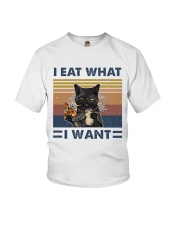 I Eat What I Want Youth T-Shirt thumbnail