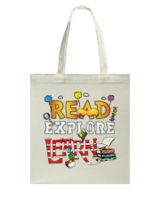 Read Explore Tote Bag thumbnail