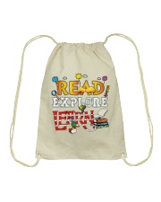 Read Explore Drawstring Bag thumbnail