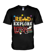 Read Explore V-Neck T-Shirt thumbnail