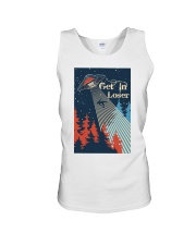 Get In Loser Unisex Tank tile