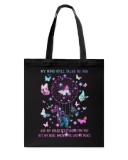 My Mind Still Talk To you Tote Bag thumbnail