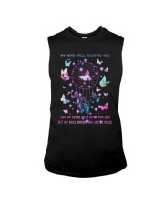 My Mind Still Talk To you Sleeveless Tee thumbnail