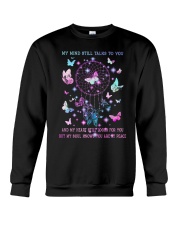 My Mind Still Talk To you Crewneck Sweatshirt thumbnail
