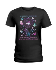 My Mind Still Talk To you Ladies T-Shirt thumbnail