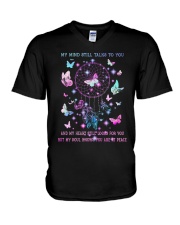 My Mind Still Talk To you V-Neck T-Shirt thumbnail