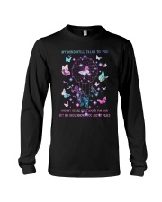 My Mind Still Talk To you Long Sleeve Tee thumbnail