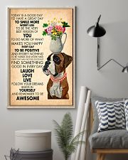 Dog Laugh Love Live 11x17 Poster lifestyle-poster-1