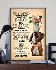 Dog Laugh Love Live 11x17 Poster lifestyle-poster-2