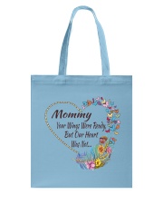 Mommy Your Wings Were Ready Tote Bag thumbnail