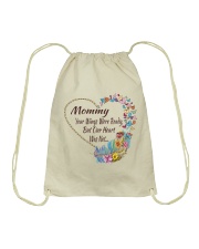 Mommy Your Wings Were Ready Drawstring Bag thumbnail