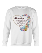 Mommy Your Wings Were Ready Crewneck Sweatshirt thumbnail