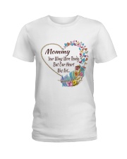 Mommy Your Wings Were Ready Ladies T-Shirt thumbnail