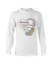 Mommy Your Wings Were Ready Long Sleeve Tee thumbnail