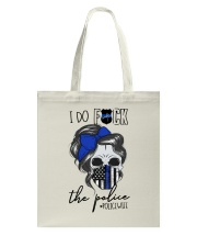 I Do The Police Tote Bag thumbnail