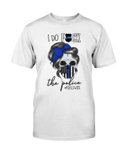 I Do The Police Classic T-Shirt tile