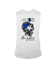 I Do The Police Sleeveless Tee thumbnail
