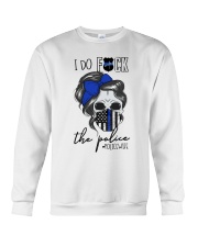 I Do The Police Crewneck Sweatshirt thumbnail