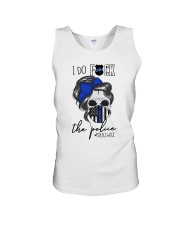 I Do The Police Unisex Tank thumbnail