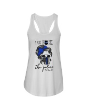 I Do The Police Ladies Flowy Tank thumbnail