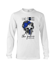 I Do The Police Long Sleeve Tee thumbnail