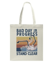 Bad Day In Progress Tote Bag tile