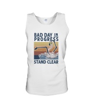 Bad Day In Progress Unisex Tank tile