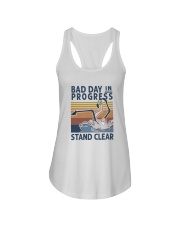 Bad Day In Progress Ladies Flowy Tank tile