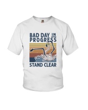 Bad Day In Progress Youth T-Shirt tile