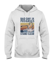 Bad Day In Progress Hooded Sweatshirt front