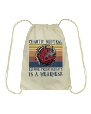 Chaotic Neutral Drawstring Bag thumbnail