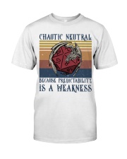 Chaotic Neutral Classic T-Shirt front
