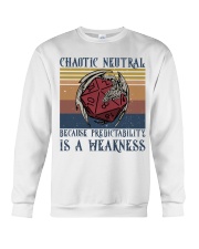 Chaotic Neutral Crewneck Sweatshirt thumbnail