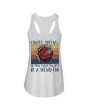 Chaotic Neutral Ladies Flowy Tank thumbnail