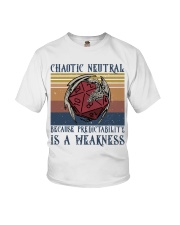 Chaotic Neutral Youth T-Shirt thumbnail